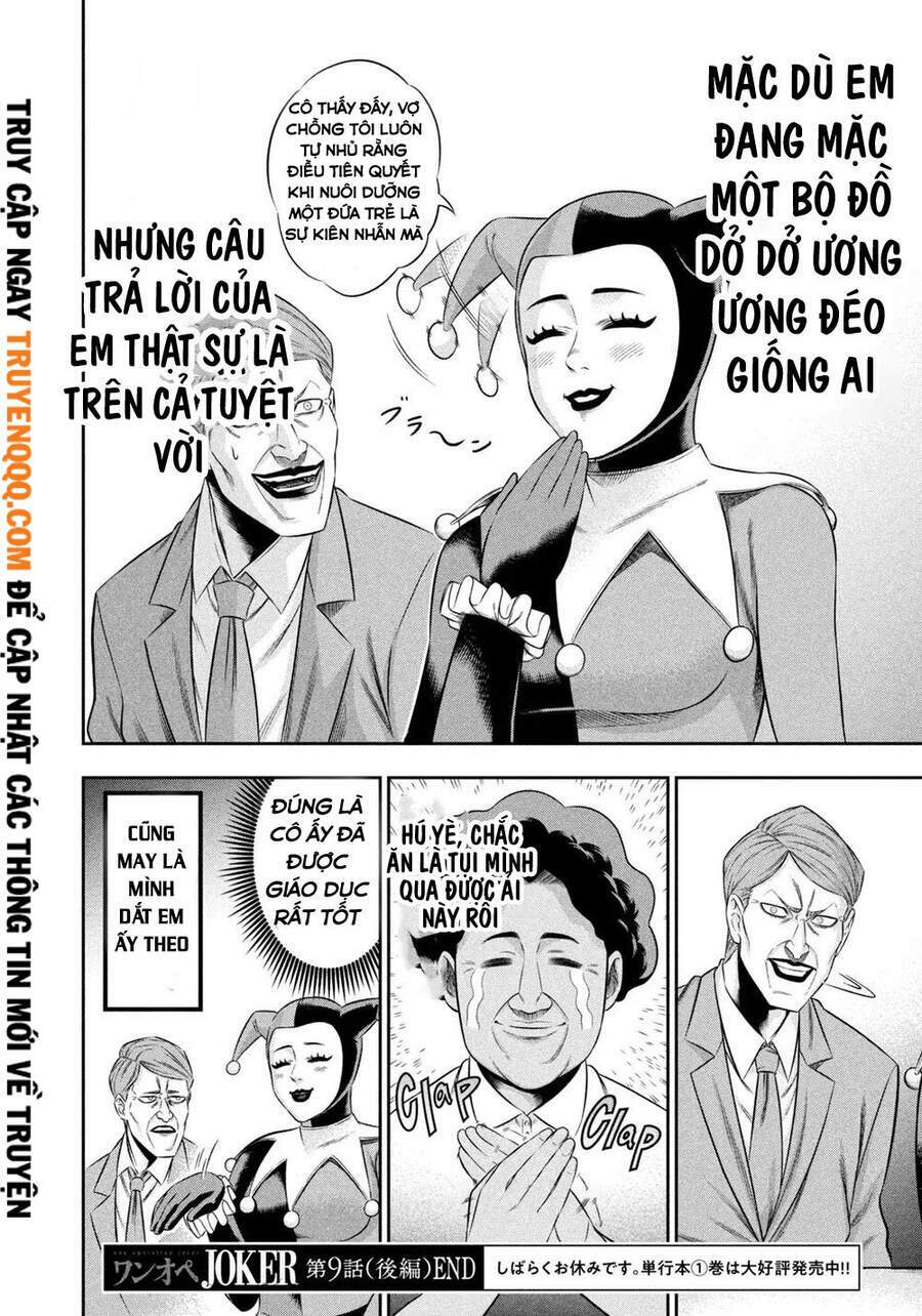 Joker Trông Trẻ: Chapter 9