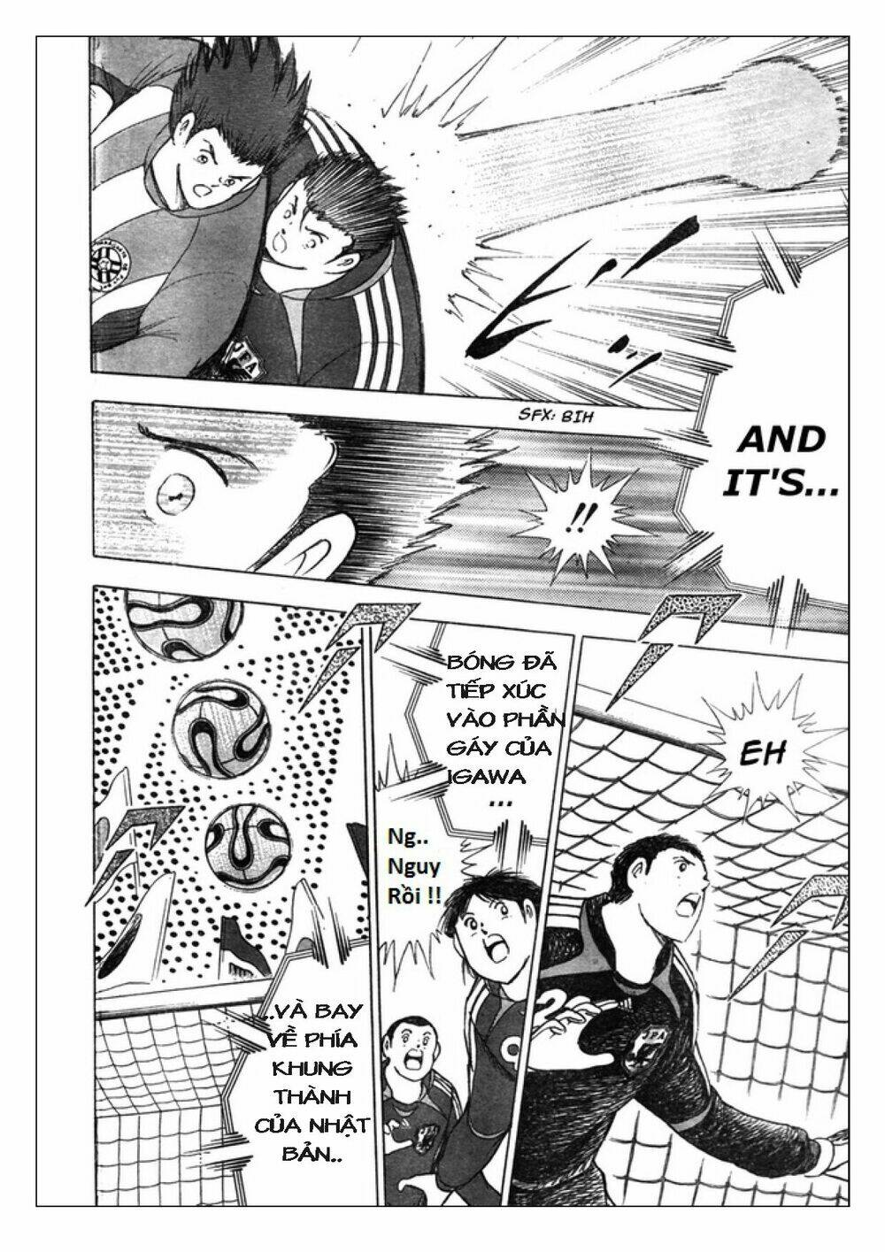 Captain Tsubasa: Golden 23: Chapter 69