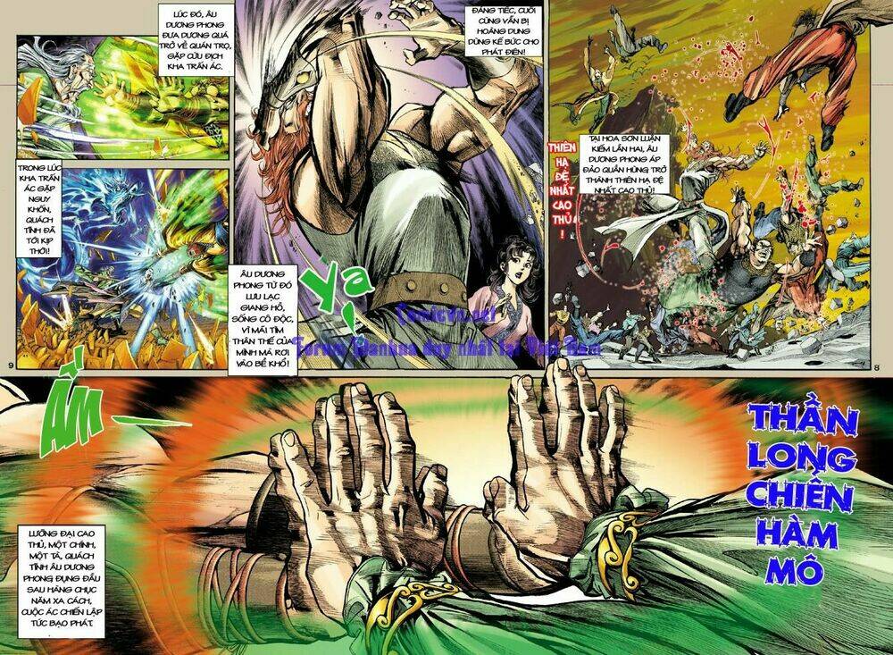 Thần Điêu Hiệp Lữ: Chapter 3
