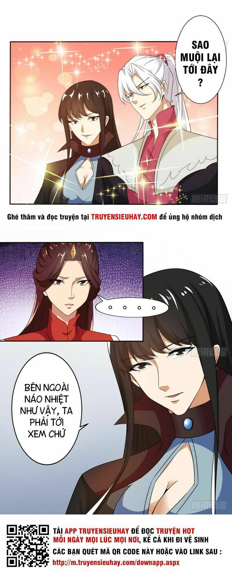 Tu Chân Giả Tại Dị Thế: Chapter 217