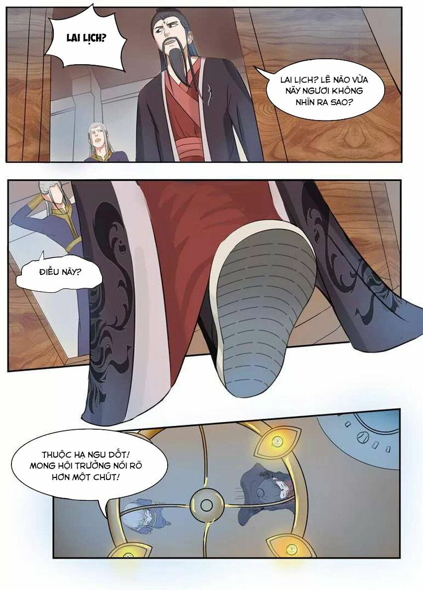 Võ Thần Chúa Tể: Chapter 67