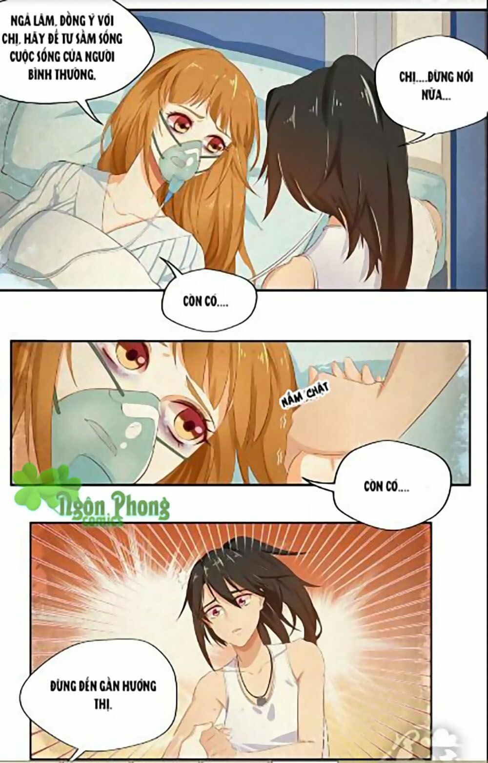 Hướng Tâm Dẫn Lực: Chapter 3