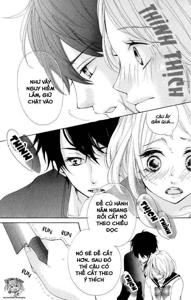 Oshiete, Kurogane-Kun: Chapter 1