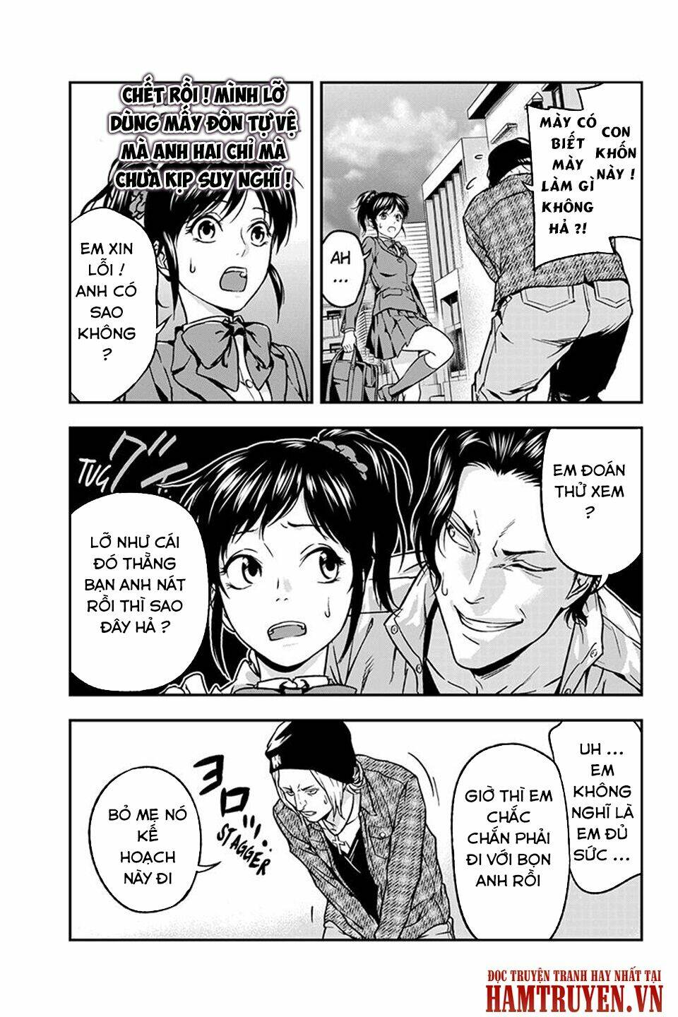 Roppongi Black Cross: Chapter 45