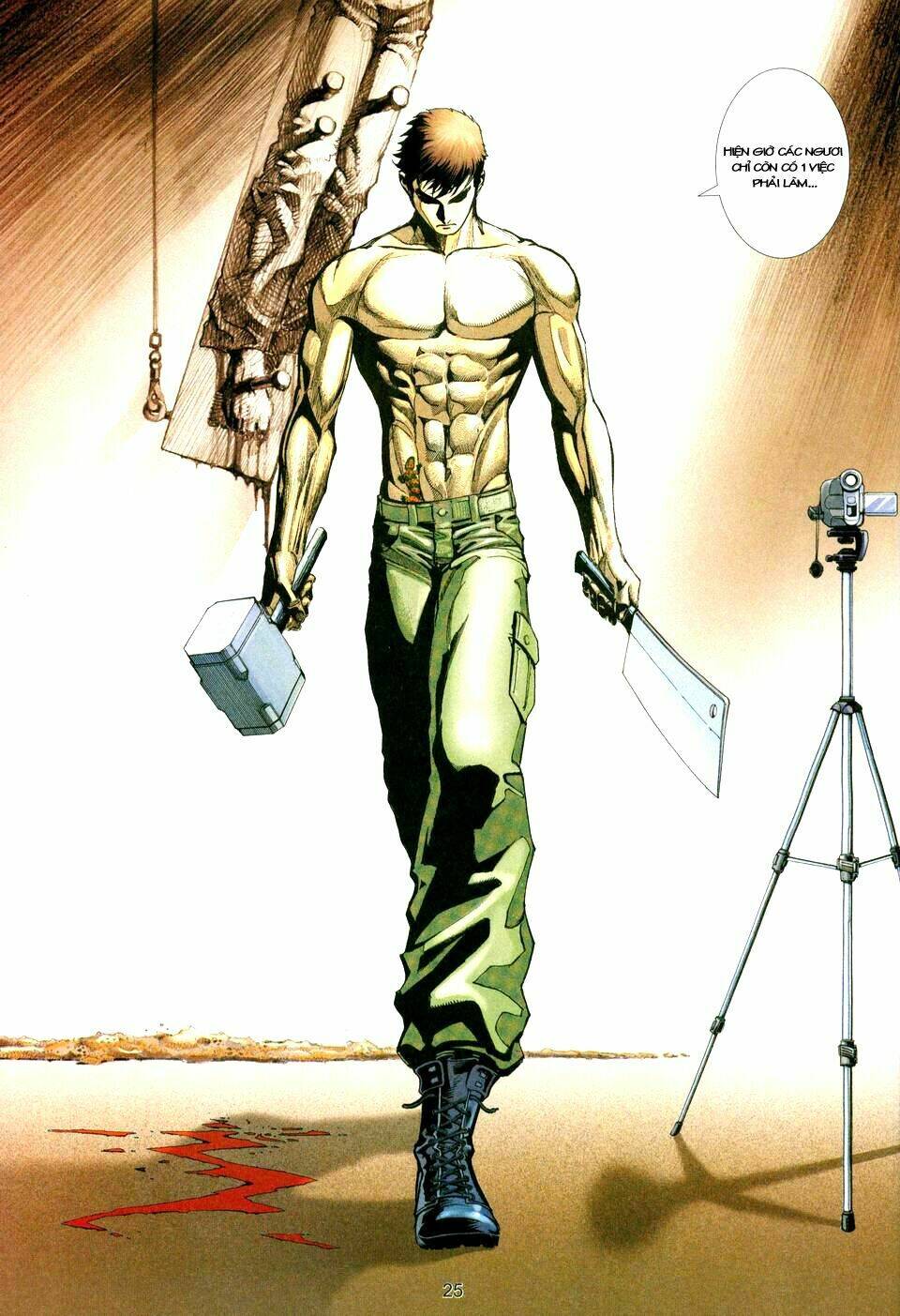 Nhật Ký Sát Thủ: Chapter 2