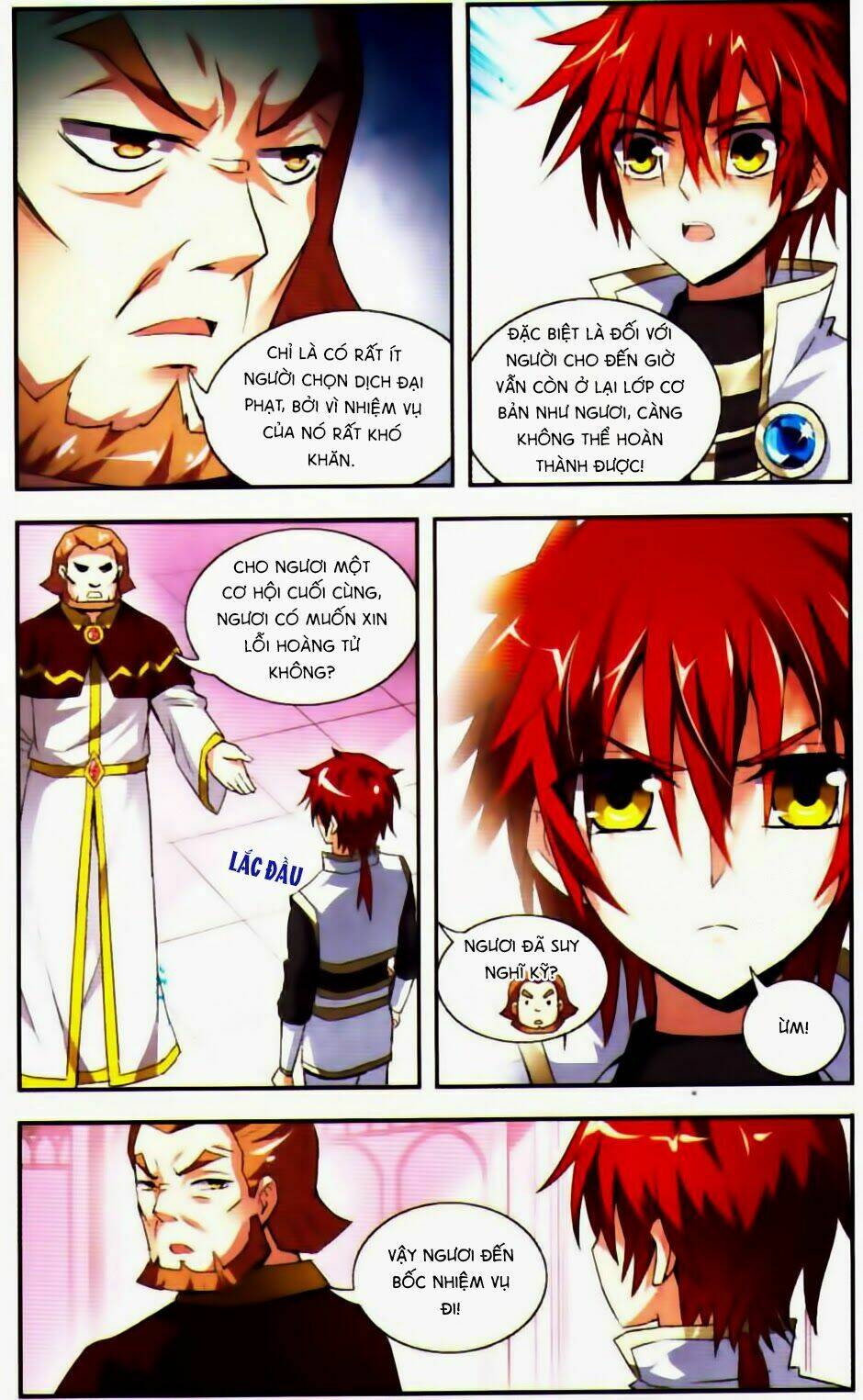 Xung Xuất Lê Minh: Chapter 8