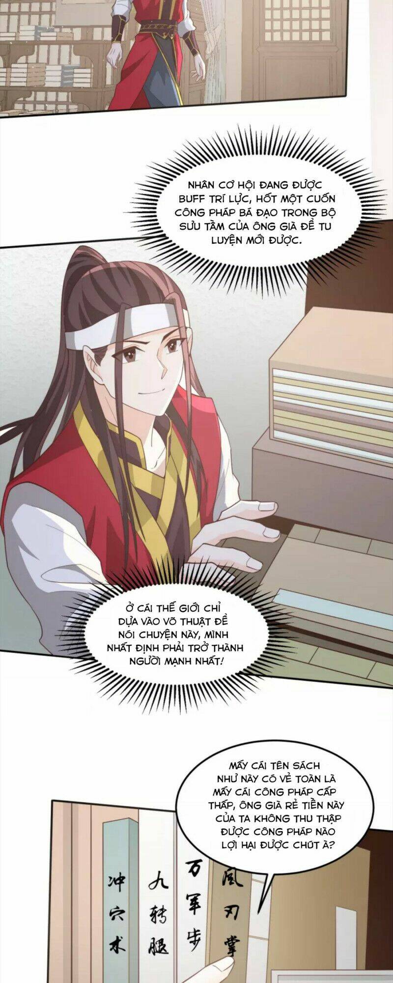 Tôi Phá Vỡ Hào Quang Của Nhân Vật Chính: Chapter 3