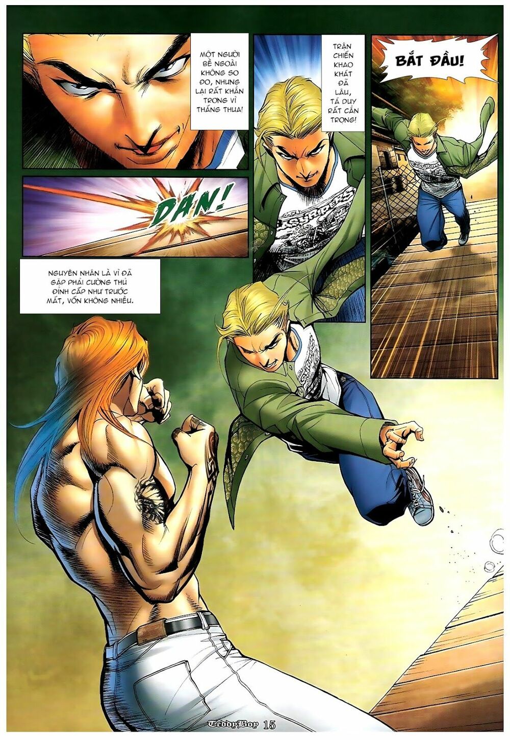 Người Trong Giang Hồ: Chapter 1177: Lời hứa quyết chiến