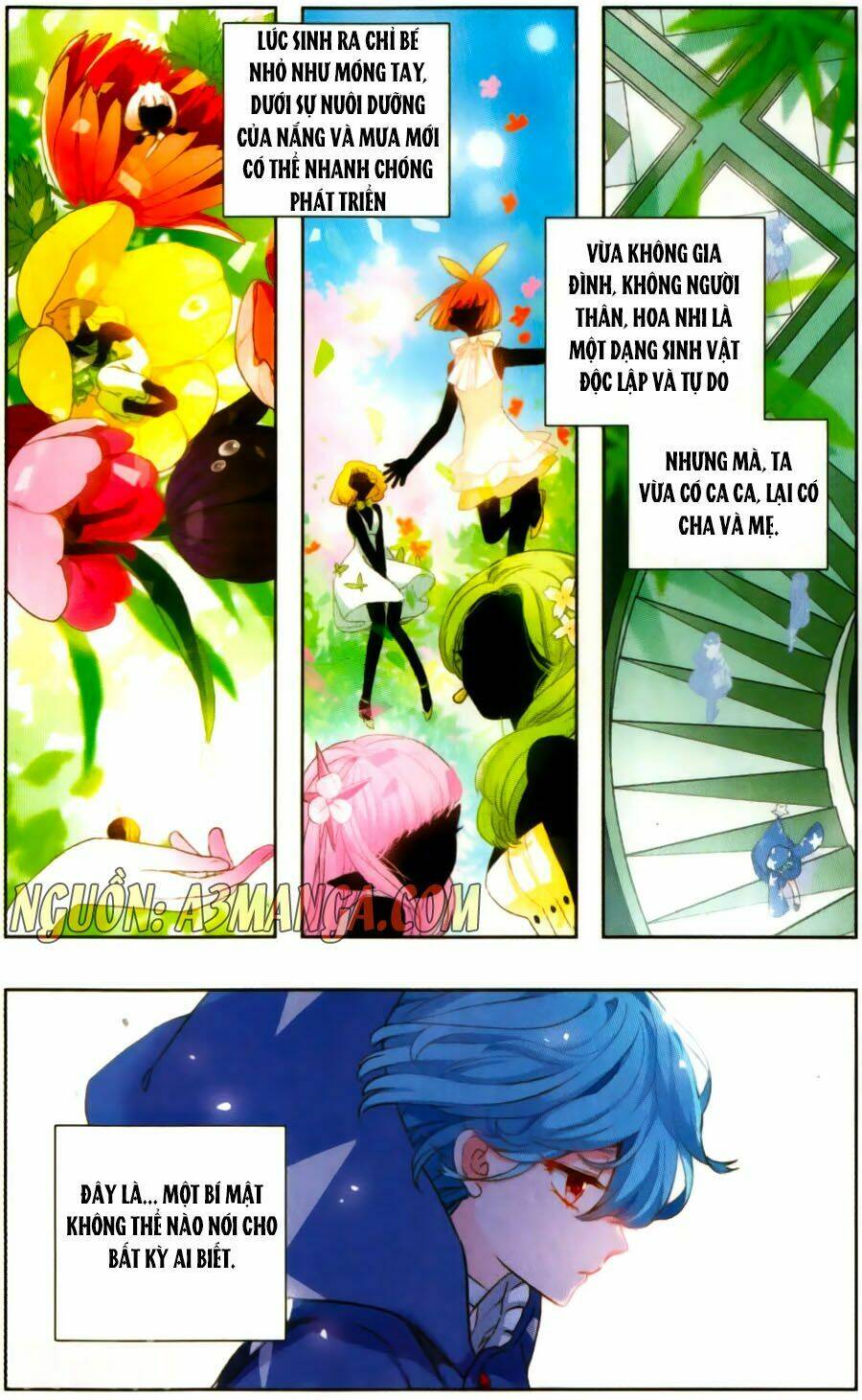 Tinh Linh Tố: Chapter 1