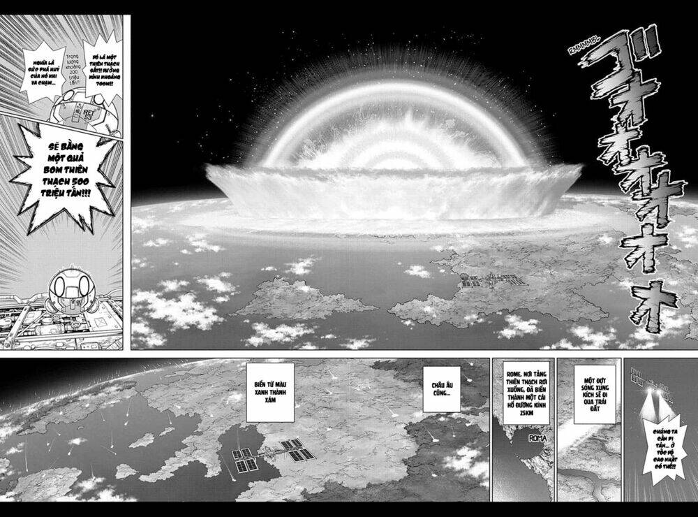 Hồi Sinh Thế Giới: Byakuya: Chapter 8