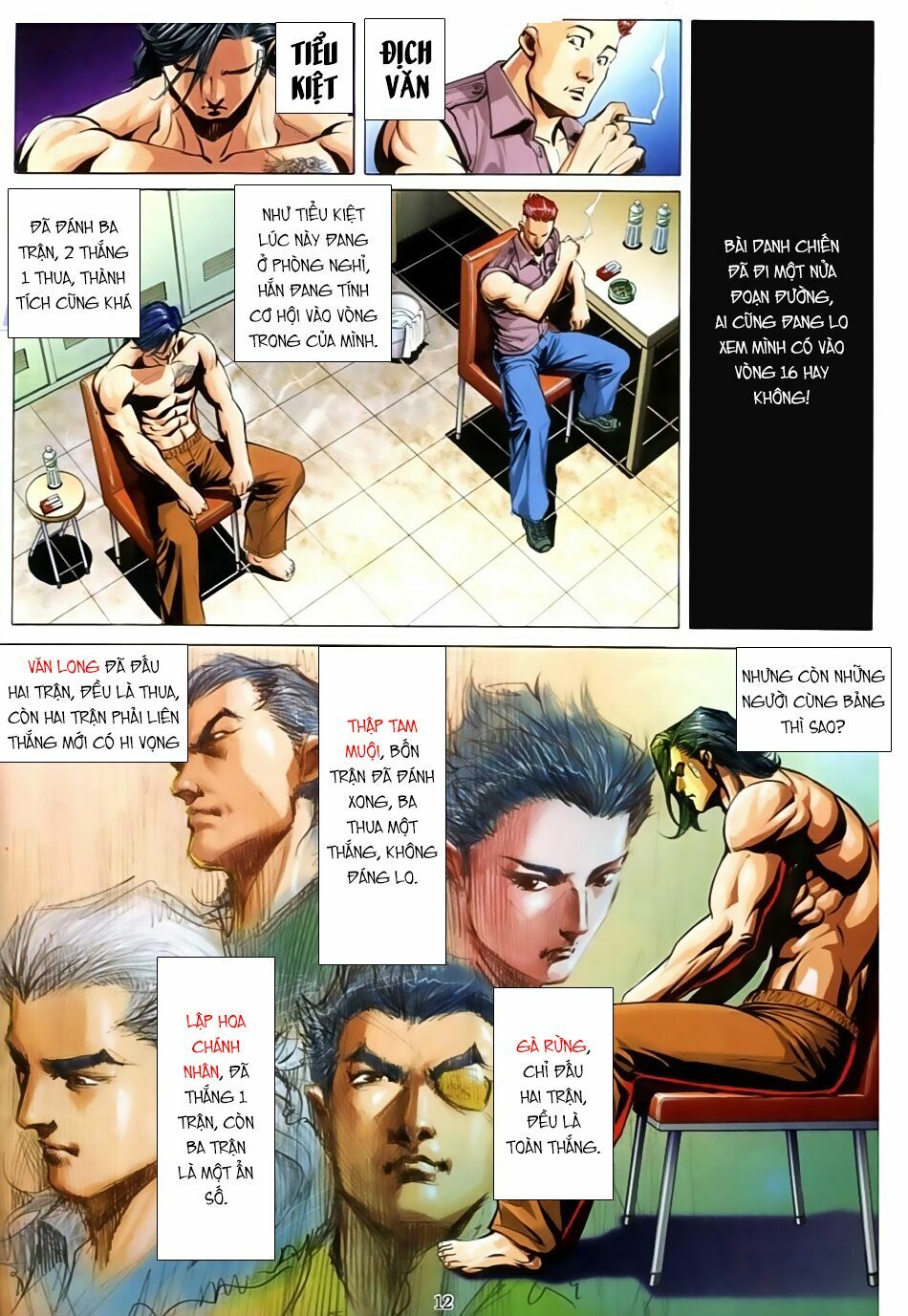 Người Trong Giang Hồ: Chapter 617