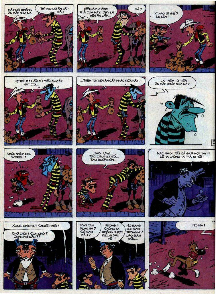 Lucky Luke: Chapter 43