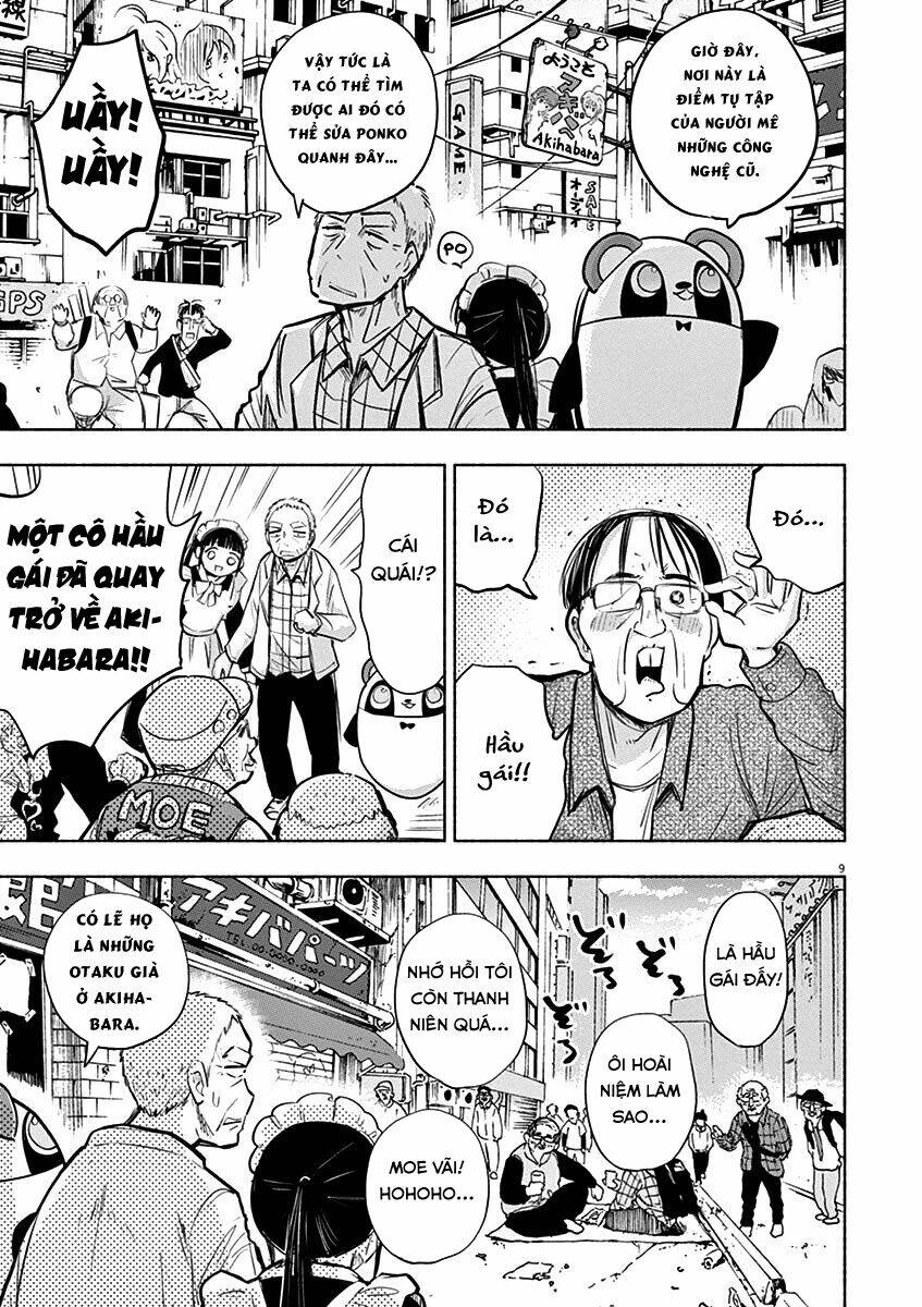 Ponkotsu Ponko: Chapter 60