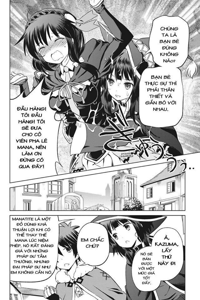 Phước Lành Cho Thế Giới - Ngoại Truyện Megumin: Chapter 25