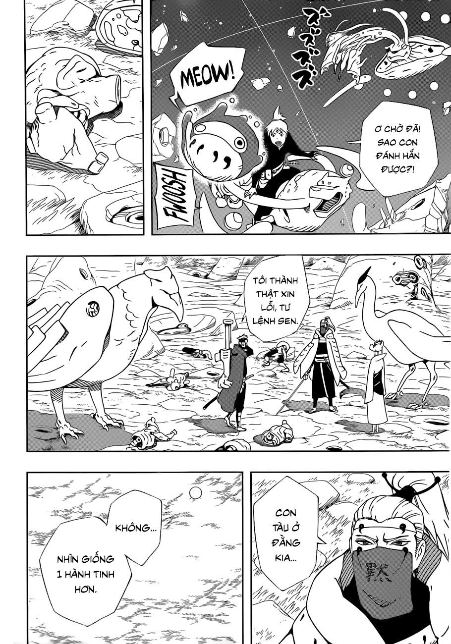 Samurai 8: Tales Of Hachimaru: Chapter 29