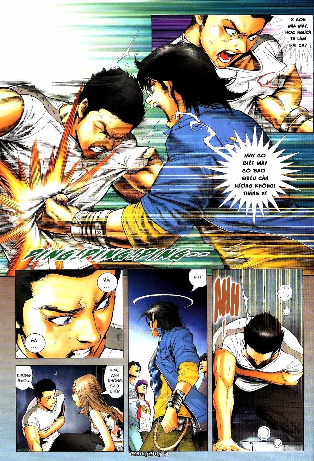 Người Trong Giang Hồ: Chapter 1282: Đường tắt lấy số
