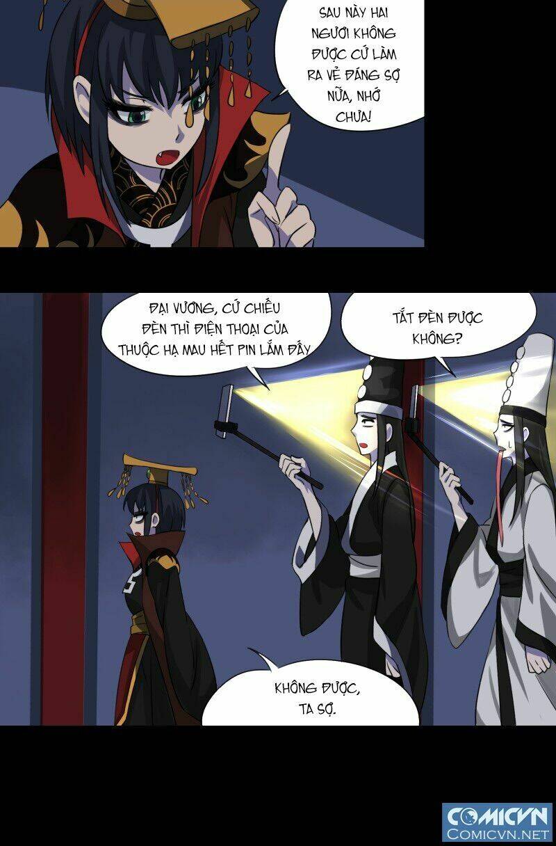 Diêm Vương Sợ Ma: Chapter 1