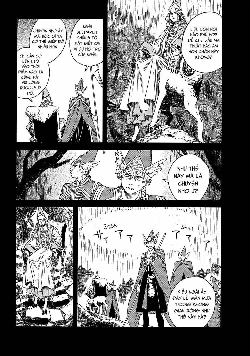 Công Xưởng Phép Thuật: Chapter 36