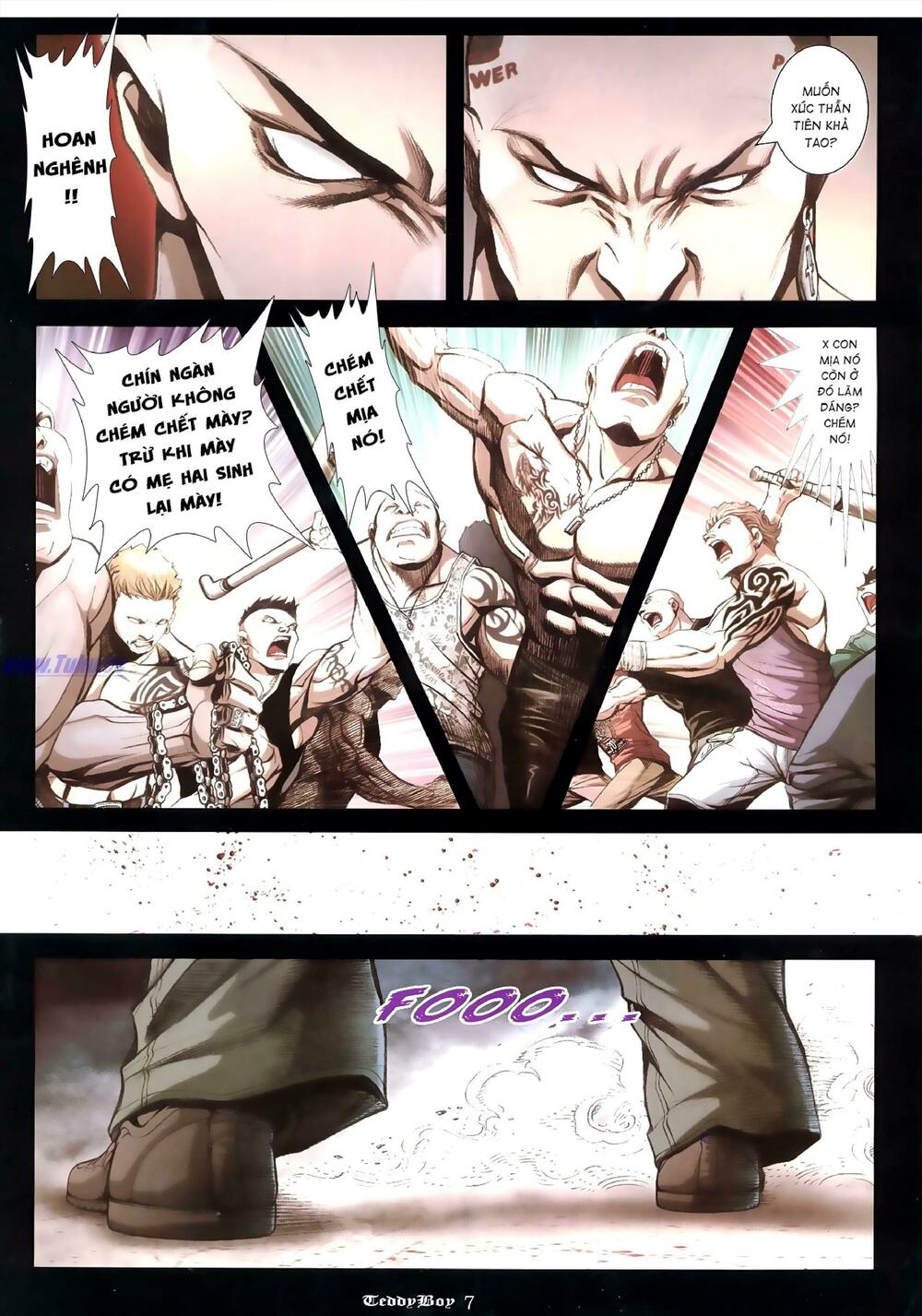 Người Trong Giang Hồ: Chapter 933: Động rồi