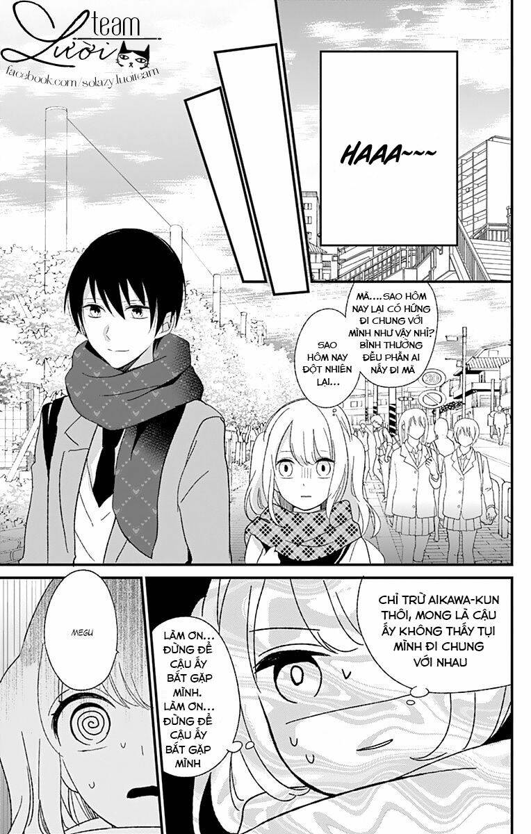 Kimi Wa Nani Mo Shiranai: Chapter 11