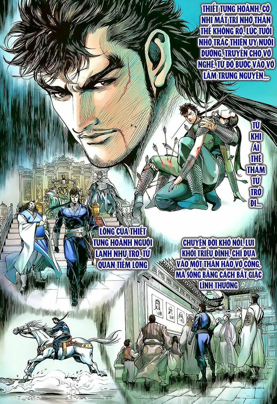Thiết Tướng Tung Hoành: Chapter 38