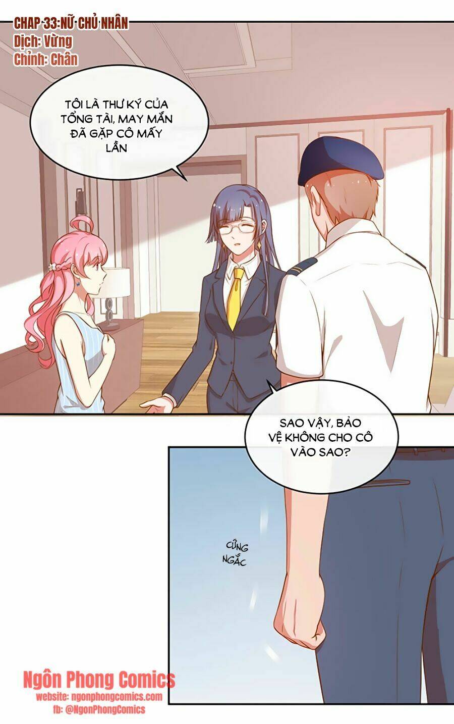 Cả Thế Giới Đều Không Bằng Người: Chapter 33