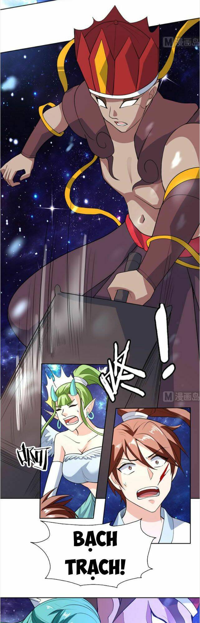 Tối Cường Thần Thú Hệ Thống: Chapter 212