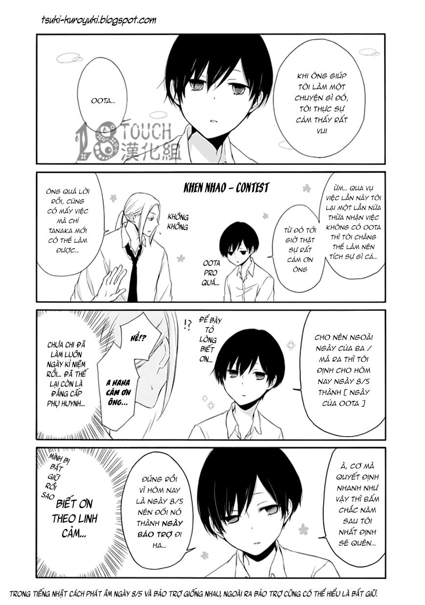Tanaka-Kun Wa Itsumo Kedaruge: Chapter 20
