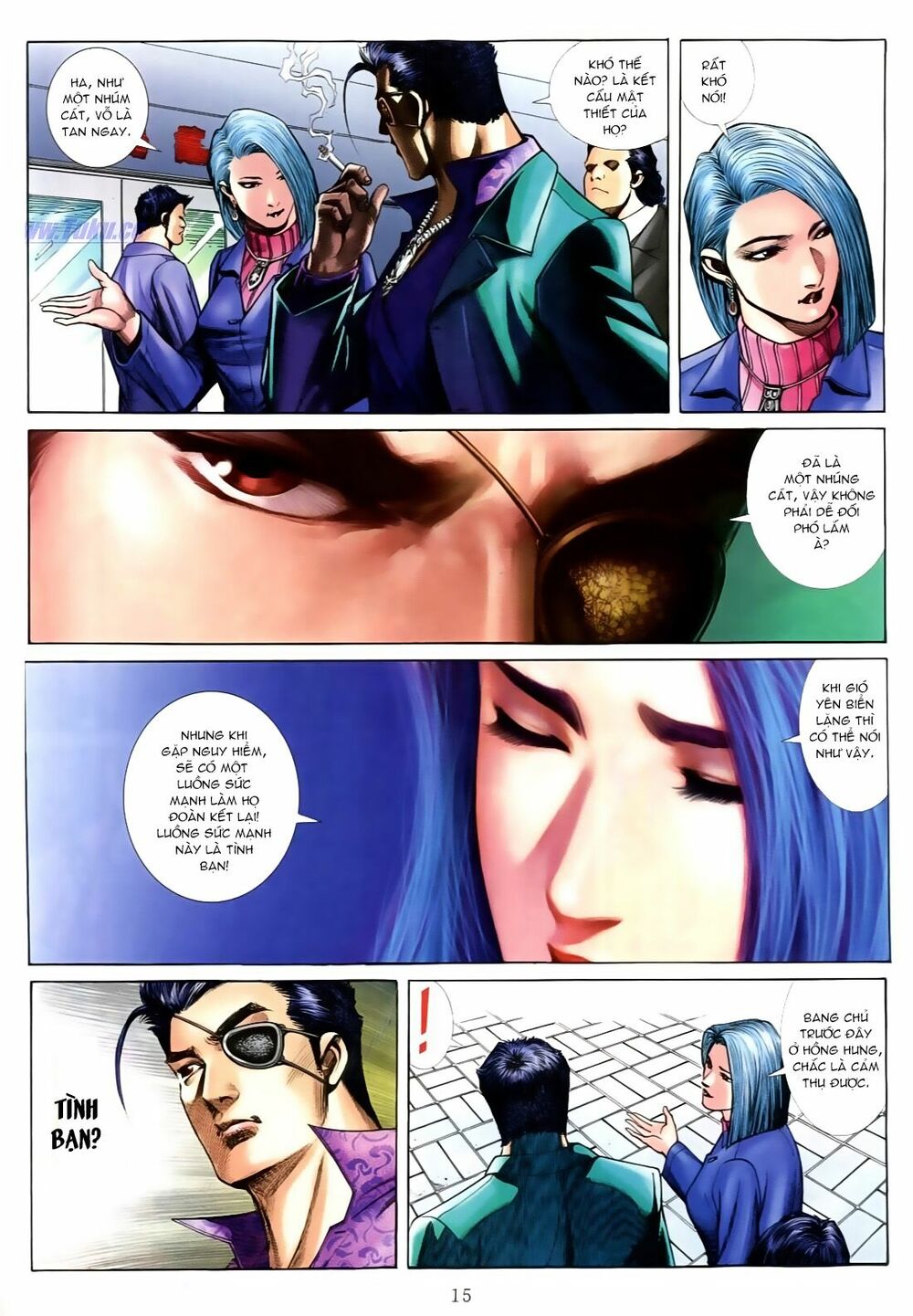 Người Trong Giang Hồ: Chapter 554