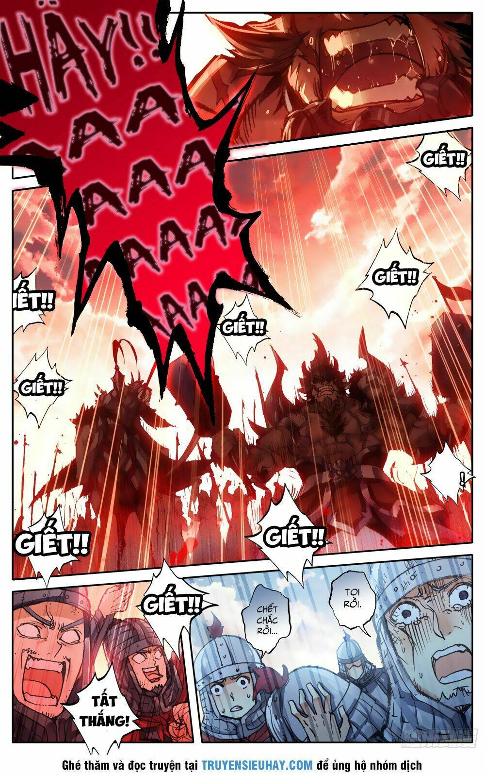 Bá Hoàng Truyền Thuyết: Chapter 1