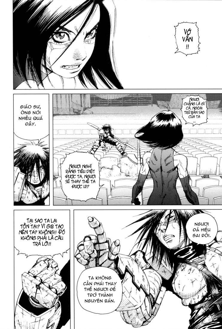 Battle Angel Alita Last Order: Chapter 5