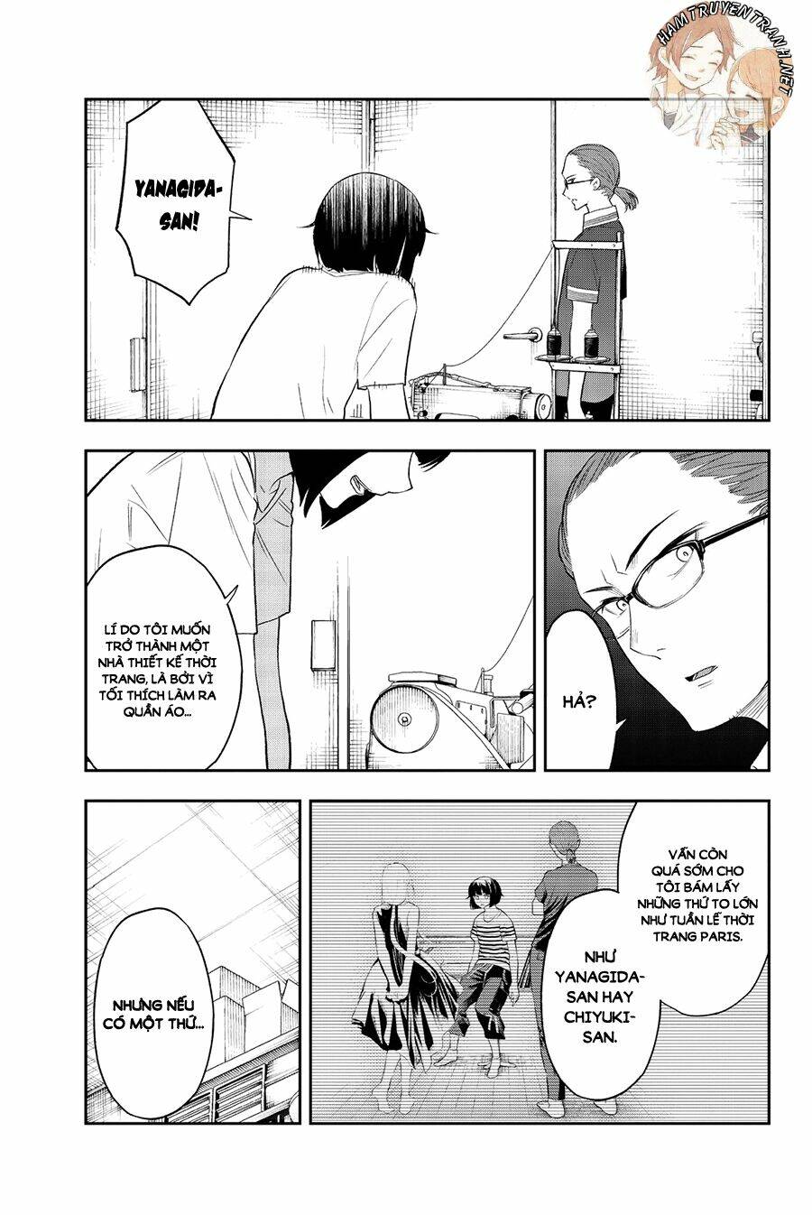 Runway De Waratte: Chapter 16