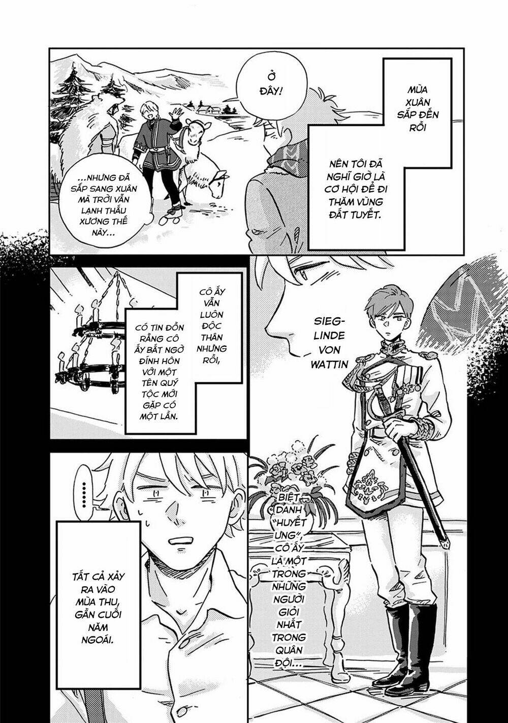 Hokuou Kizoku To Moukinzuma No Yukiguni Karigurashi: Chapter 13