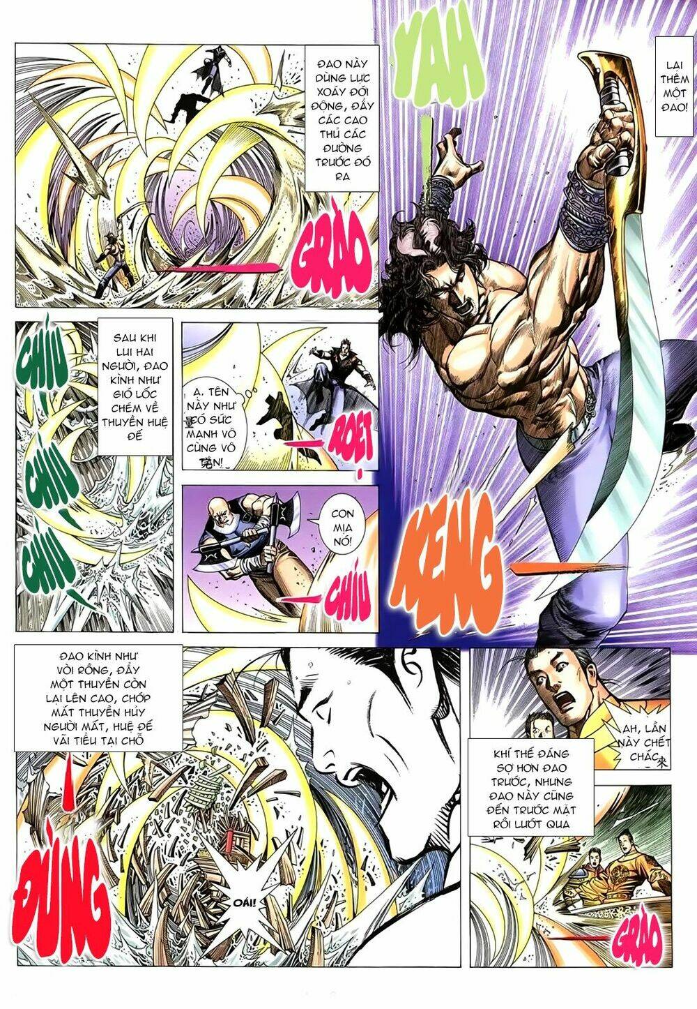 Thiên Sát Cuồng Đao: Chapter 4