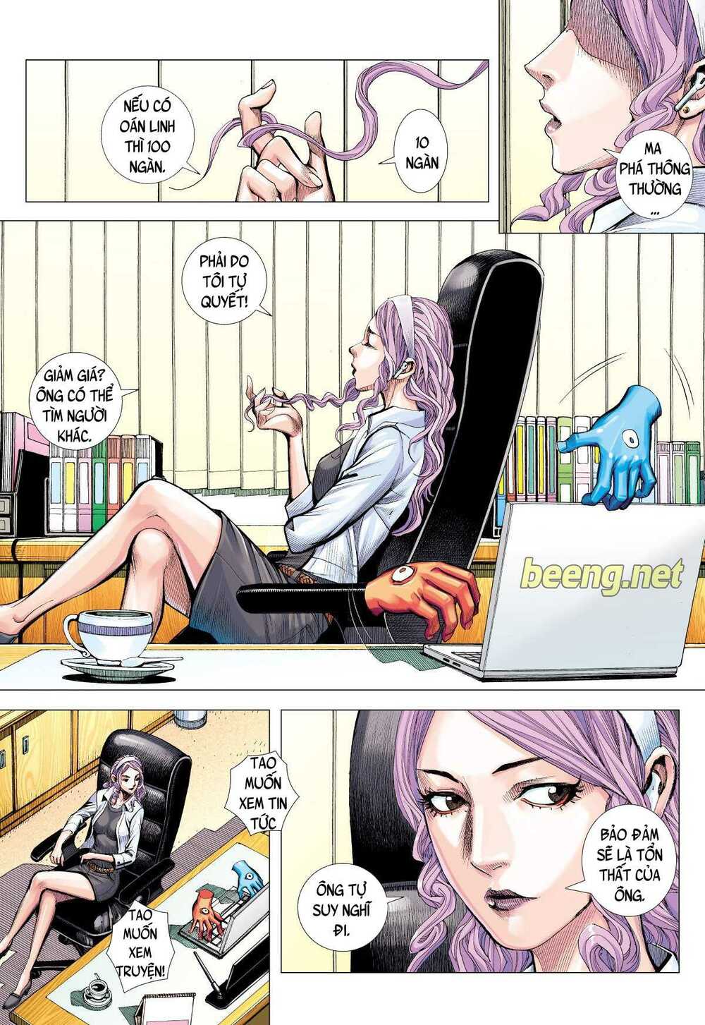 Khu Ma Long Tộc Truyện: Chapter 4