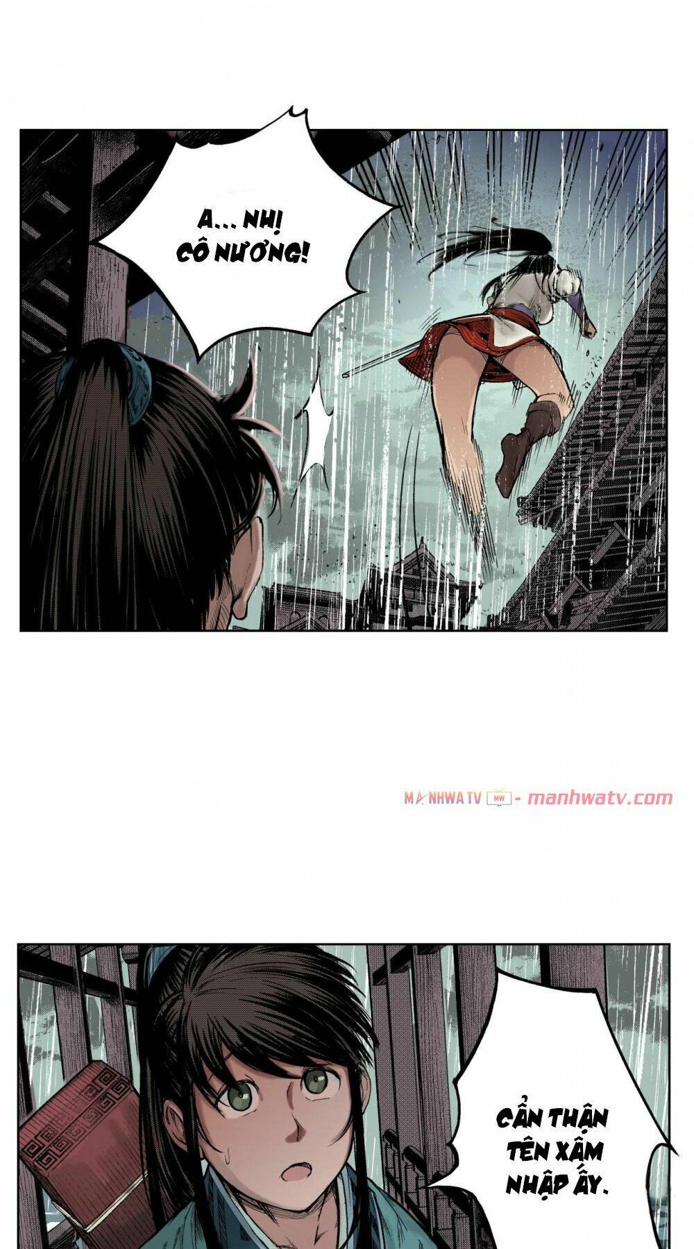 Thanh Gươm Quỷ: Chapter 8