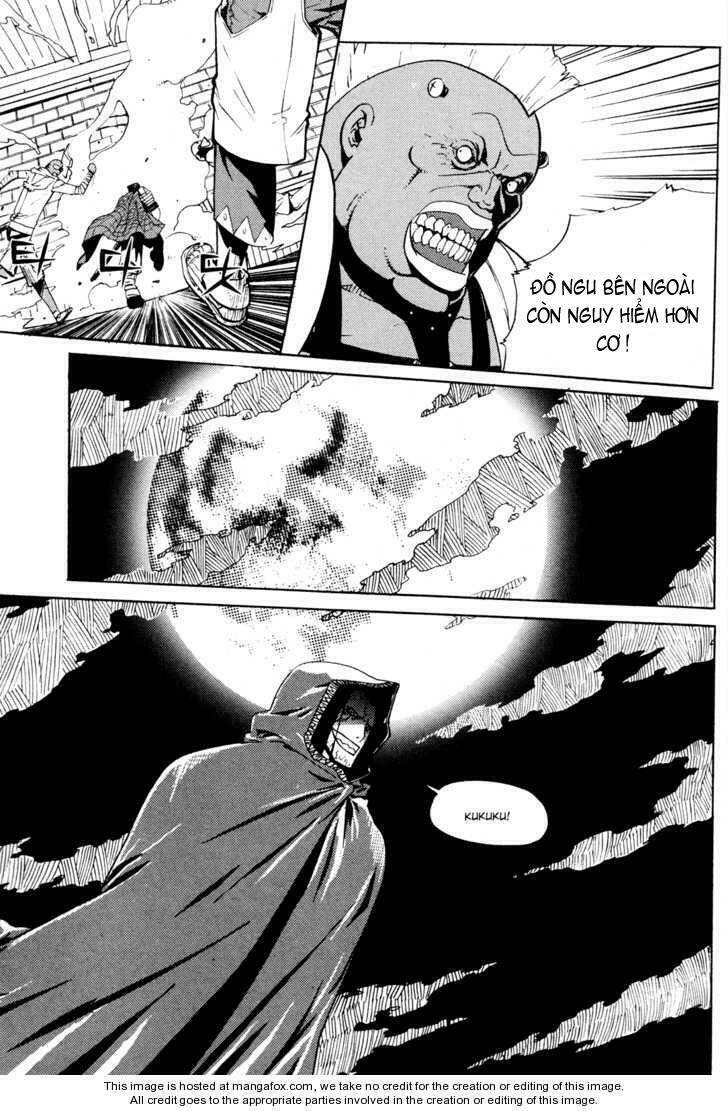 Legend Of Tyr: Chapter 8