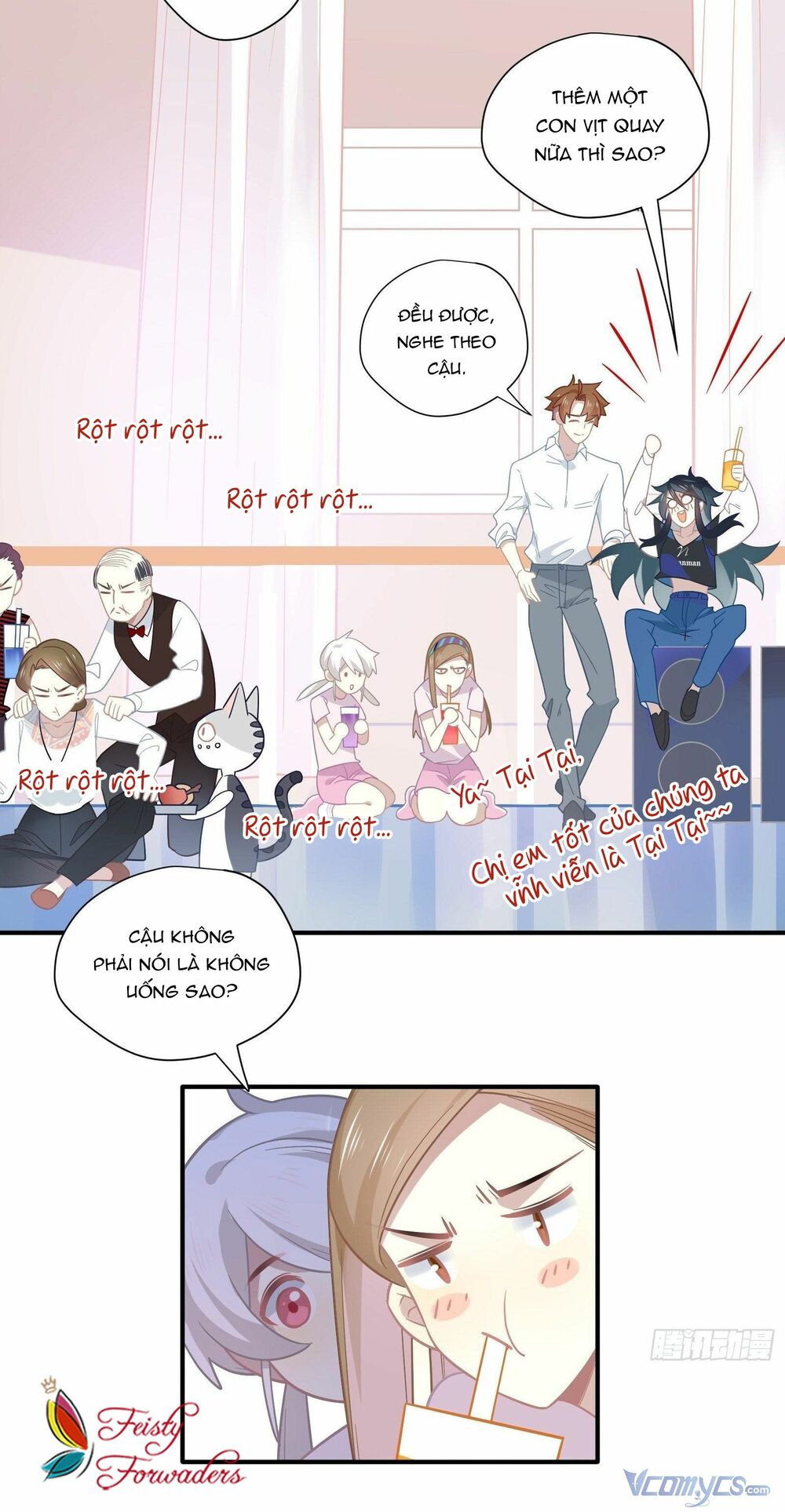 Nữ Phụ Như Tôi Cũng Có Ngày Ra Mắt: Chapter 39