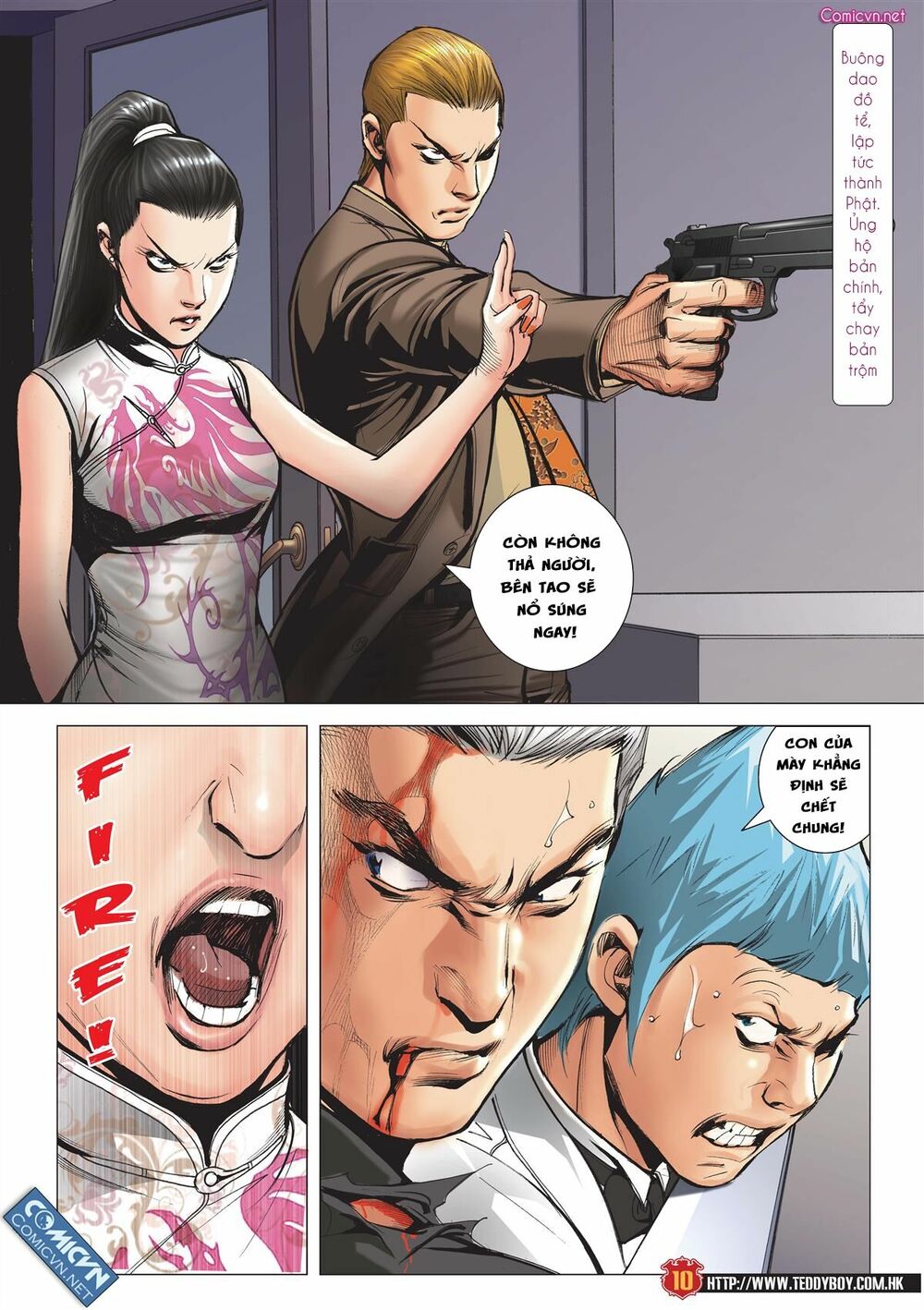 Người Trong Giang Hồ: Chapter 2086: Cùng nhau lên đường