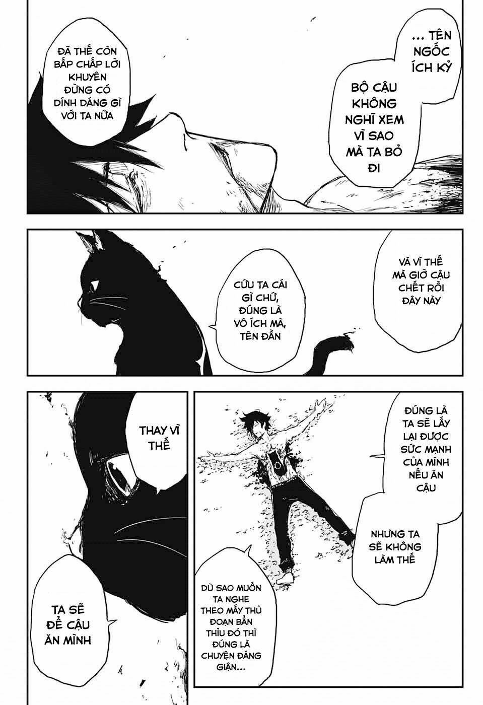 Ngọn Đuốc Đen: Chapter 1