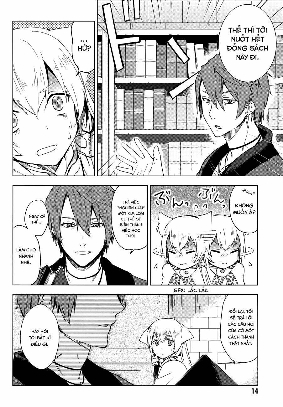 Magudala De Nemure: Chapter 10