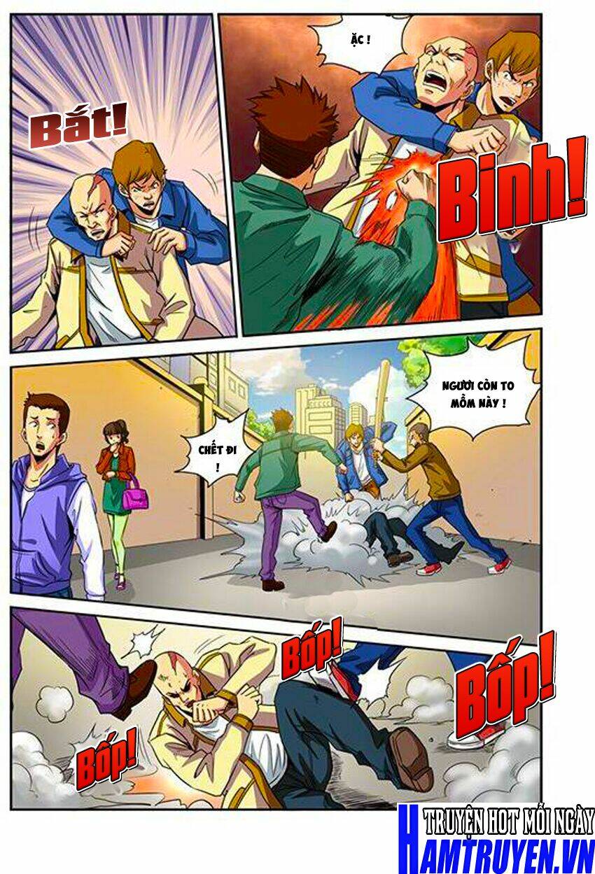 Long Xà Diễn Nghĩa: Chapter 14