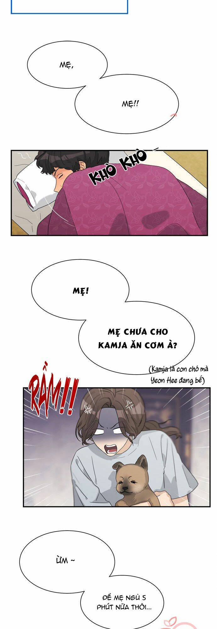 Phải Lòng Oan Gia: Chapter 95