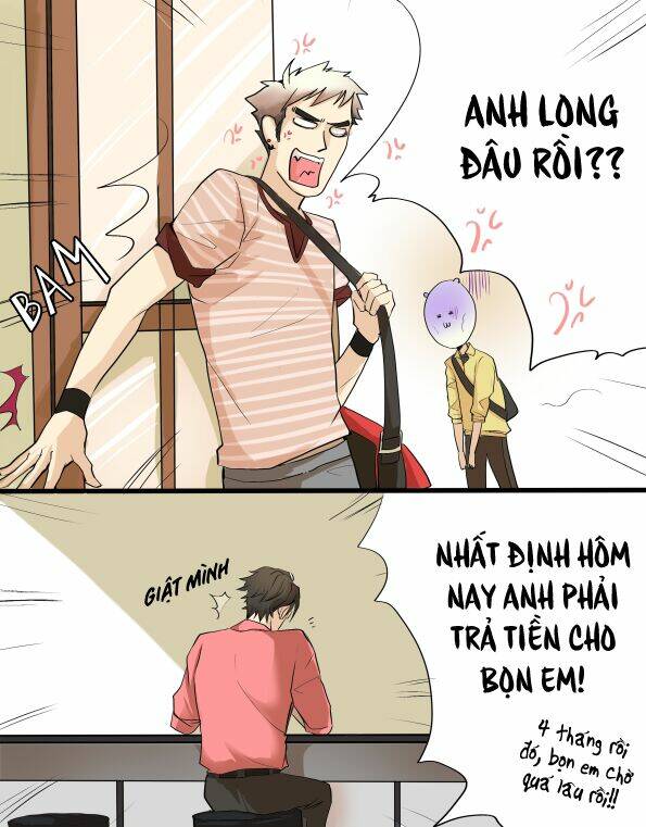 Nhật Ký Đầu Gấu: Chapter 3