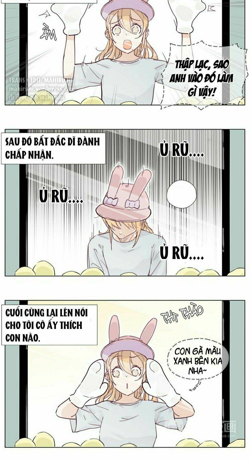 Tình Yêu Chớp Nhoáng: Chapter 8