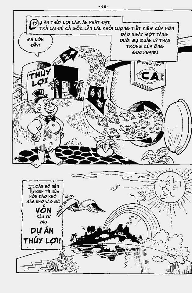 Câu Chuyện Kinh Tế Ở Đảo: Chapter 3