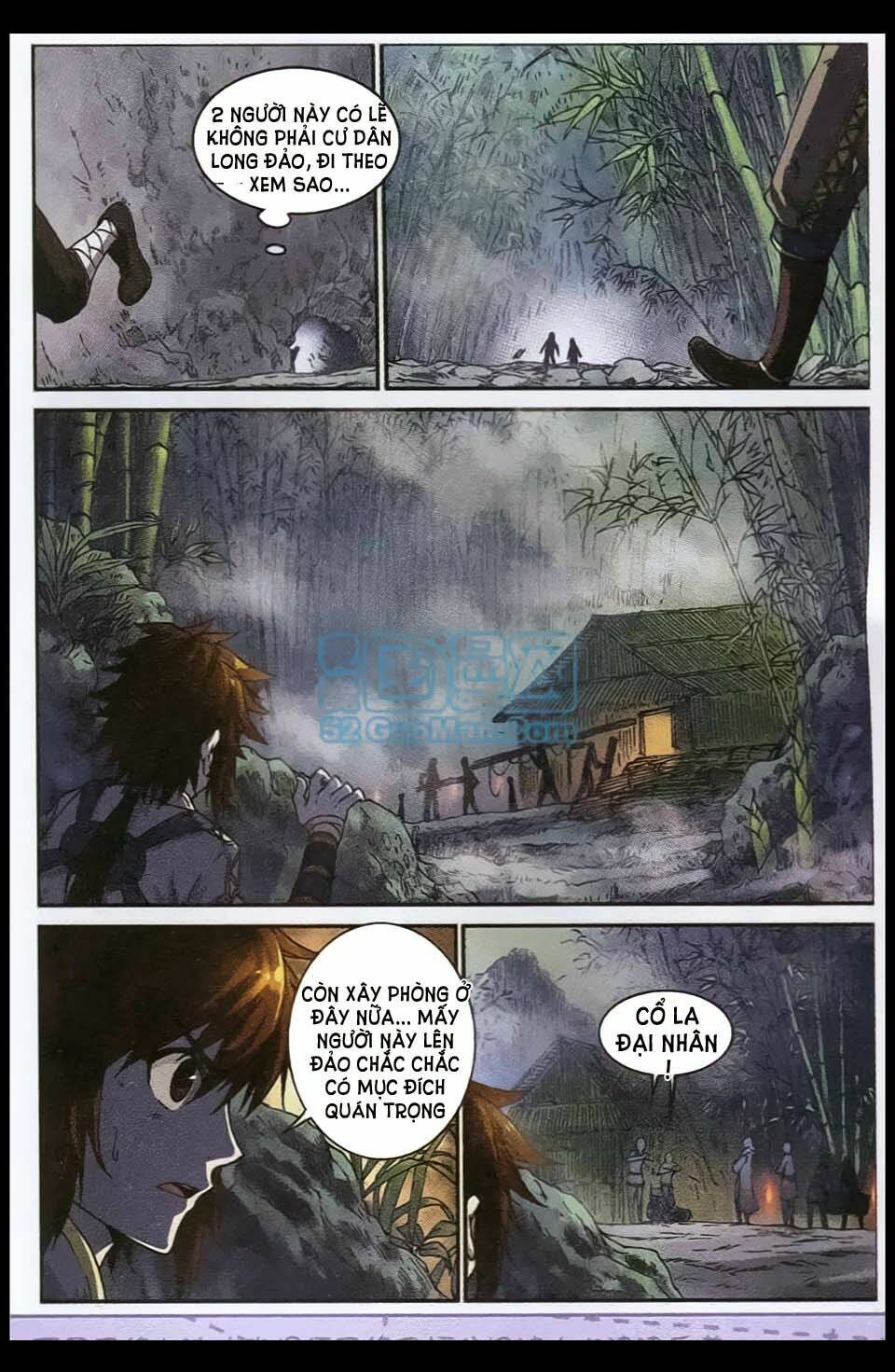 Trường Sinh Giới: Chapter 5