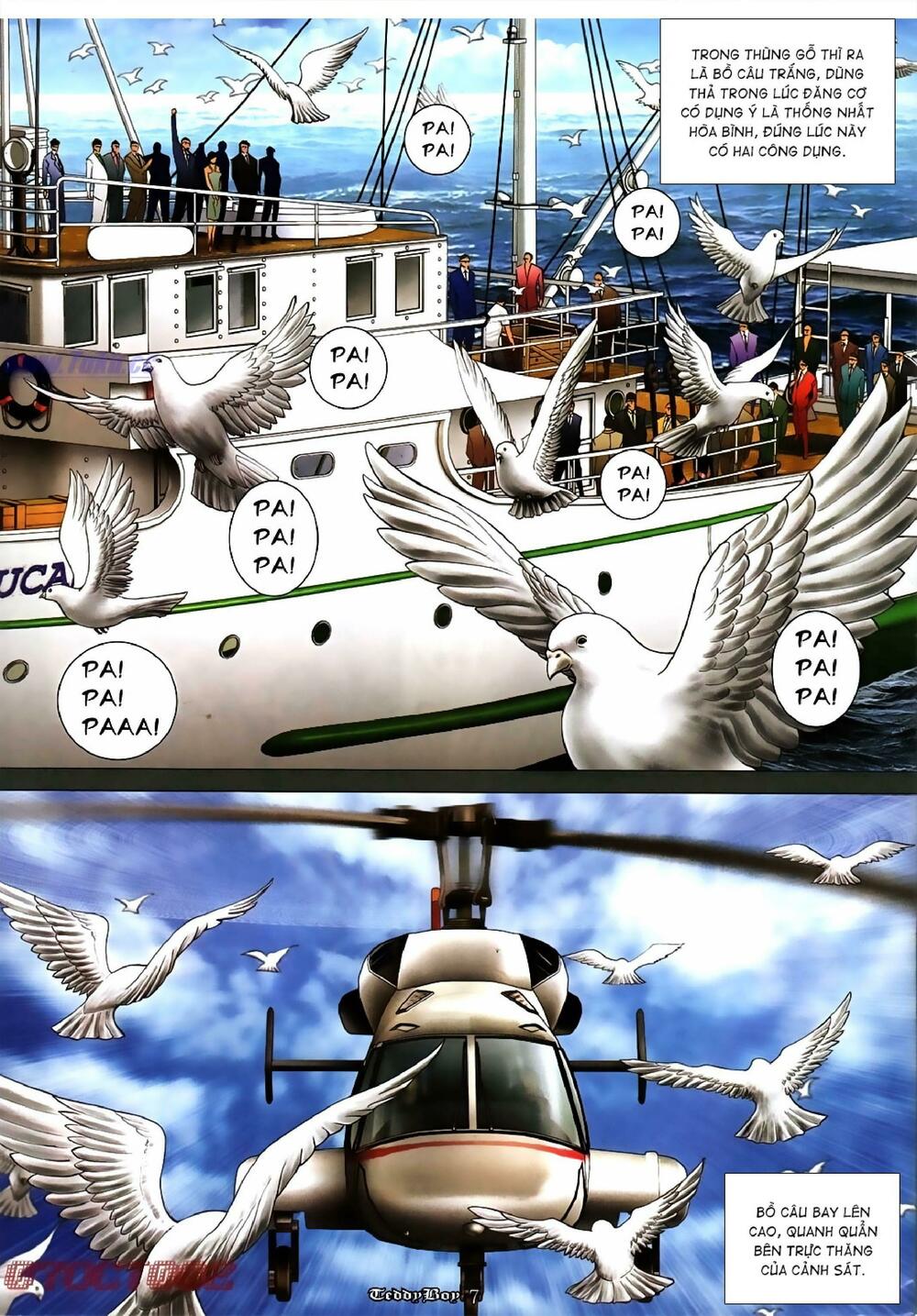 Người Trong Giang Hồ: Chapter 1001: Không ngày mai