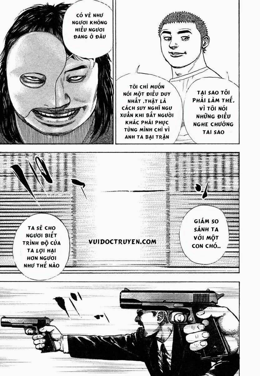Tough - Miyazawa Kiichi: Chapter 296