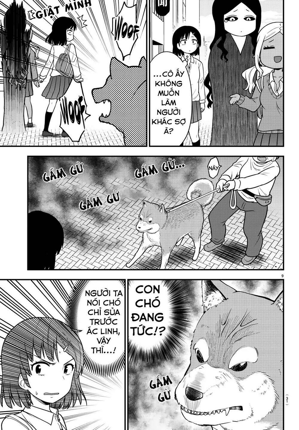 Có Một Con Ma Sau Nàng Gal: Chapter 1